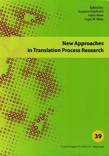 9788759314777: New Approaches in Translation Process Research