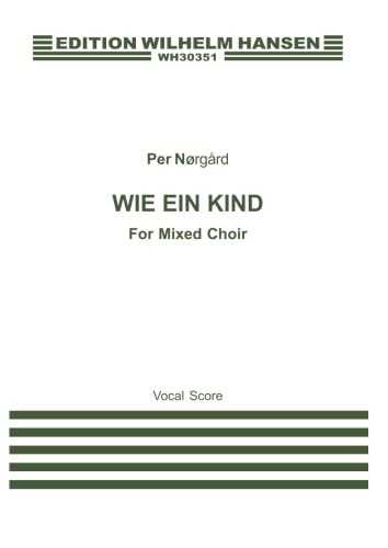 Stock image for Wie Ein Kind : Corrected Version for sale by GreatBookPrices