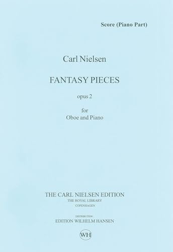Beispielbild fr 2 Fantasy Pieces Op. 2: Oboe and Piano zum Verkauf von GF Books, Inc.
