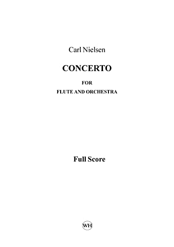 9788759838259: Concerto for Flute and Orchestra