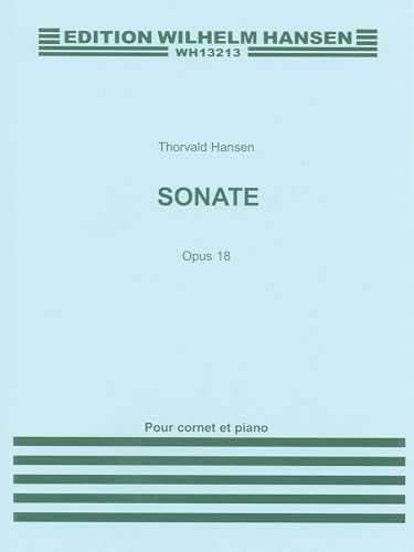 Stock image for Sonata for Cornet and Piano, Op. 18 for sale by Better World Books