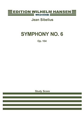 9788759852316: Symphony No. 6 Op. 104
