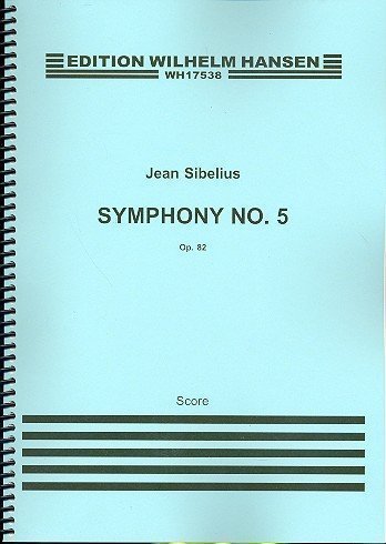 9788759854204: Symphony No.5 Op.82