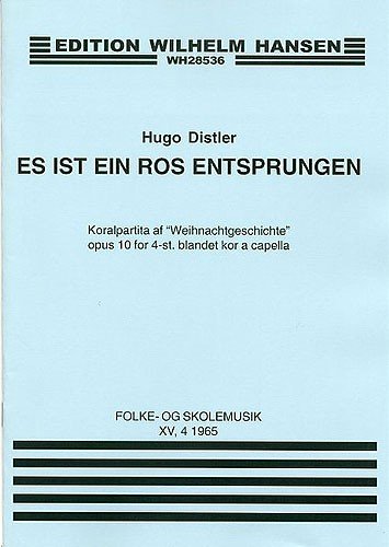 Stock image for Es Ist Ein Ros Entsprungen, Op. 10 for sale by GreatBookPrices