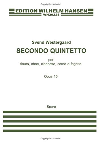 Beispielbild fr SECONDO QUINTETTO: Per flauto, oboe, clarinetto, corno e fagotto zum Verkauf von Revaluation Books