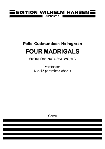 Stock image for Four Madrigals From The Natural World for sale by Livre et Partition en Stock