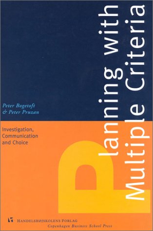 Beispielbild fr Planning with Multiple Criteria (Paperback) zum Verkauf von CitiRetail