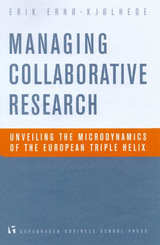 Beispielbild fr Managing Collaborative Research: Unveiling the Microdynamics of the European Triple Helix [Paperback] [Mar 01, 2001] Erno-Kjolhede, Erik zum Verkauf von Kell's Books