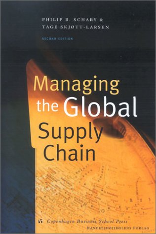 Stock image for Managing the Global Supply Chain for sale by Better World Books