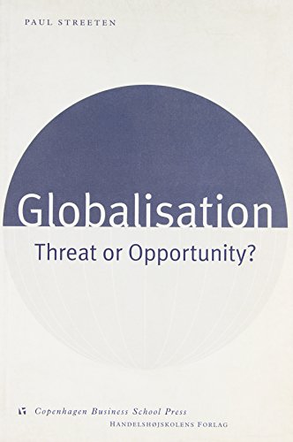 9788763000840: Globalisation: Threat or Opportunity?