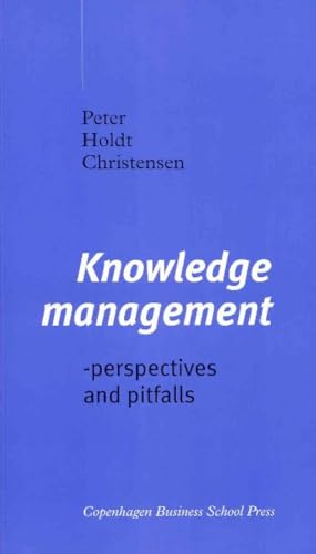 Beispielbild fr Knowledge Management (Paperback) zum Verkauf von CitiRetail