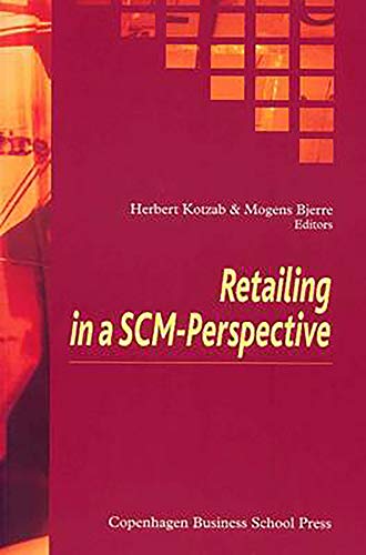 Imagen de archivo de Retailing in a SCM-Perspective a la venta por medimops