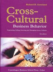 

Cross-Cultural Business-Behaviour : Negotiating, Selling, Sourcing and Managing Across Cultures