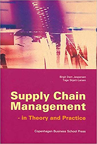 Imagen de archivo de Supply Chain Management: In Theory and Practice a la venta por MusicMagpie