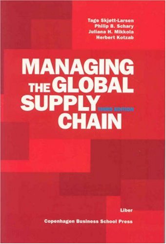 Beispielbild fr Managing the Global Supply Chain zum Verkauf von ThriftBooks-Dallas