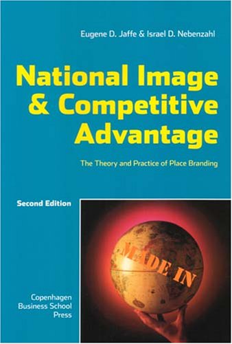 Imagen de archivo de NATIONAL IMAGE & COMPETITIVE A: The Theory & Practice of Place Branding a la venta por WorldofBooks