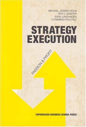 9788763002004: Strategy Execution: Passion & Profit