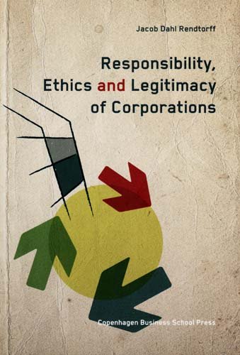 Beispielbild fr Responsibility, Ethics & Legitimacy of Corporations (Paperback) zum Verkauf von CitiRetail