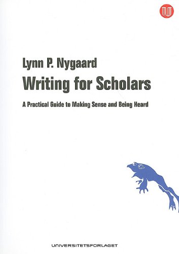 Beispielbild fr Writing for Scholars (Paperback) zum Verkauf von CitiRetail
