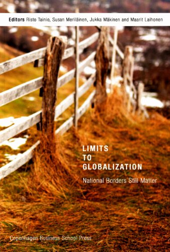 Stock image for Limits to Globalization: National Borders Still Matter for sale by WYEMART LIMITED