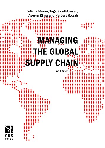 9788763003254: Managing the Global Supply Chain