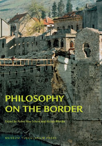 Stock image for Philosophy on the Border [Paperback] Schott, Robin May and Klercke, Kirsten for sale by The Compleat Scholar