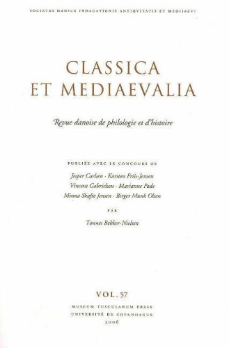 Stock image for Classica Et Mediaevalia for sale by Blackwell's