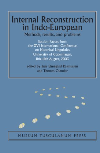 9788763507851: Internal Reconstruction in Indo-European: Methods, Results, and Problems (Copenhagen Studies in Indo-european)