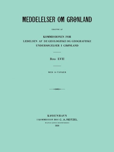Stock image for The Icelandic Colonization of Greenland and the Finding of Vineland (Volume 57) (Monographs on Greenland) for sale by Midtown Scholar Bookstore