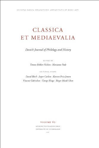 Stock image for Classica et Mediaevalia Volume 62: Danish Journal of Philology and History (Volume 62)