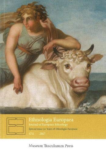 9788763545587: Ethnologia Europaea vol. 47:1