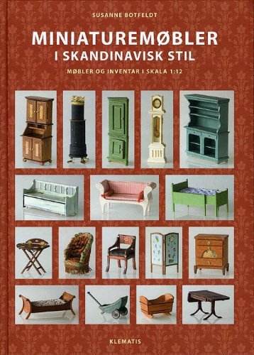 9788764103977: Miniaturembler i skandinavisk stil (in Danish)