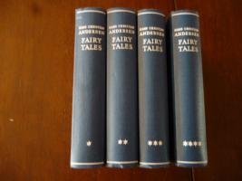 9788770100373: Hans Christian Anderson Fairy Tales, 4 v.