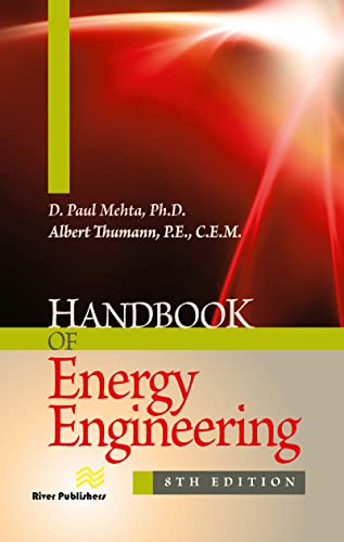 9788770223454: Handbook of Energy Engineering (Energy Engineering and Systems)