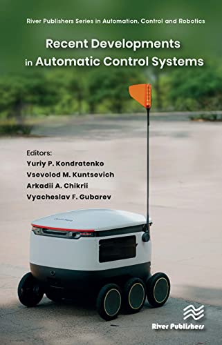 Imagen de archivo de Recent Developments in Automatic Control Systems a la venta por Blackwell's