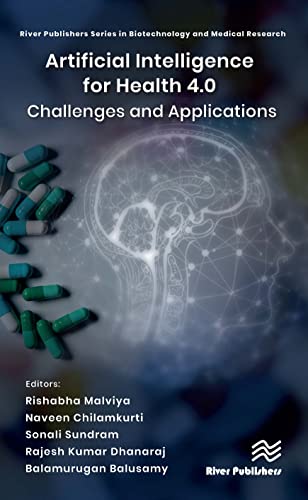 Stock image for Artificial Intelligence for Health 4.0: Challenges and Applications for sale by Basi6 International