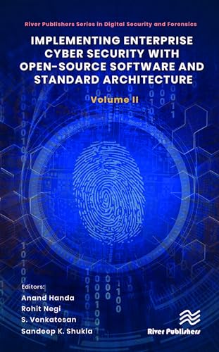 Beispielbild fr Implementing Enterprise Cyber Security With Open-Source Software and Standard Architecture. Volume II zum Verkauf von Blackwell's