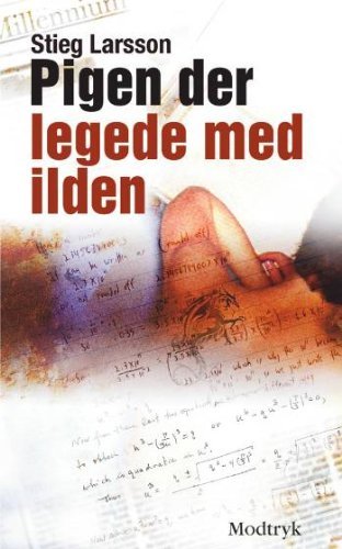 Beispielbild fr Pigen der legede med ilden (Millennium, 2. bind) zum Verkauf von WorldofBooks