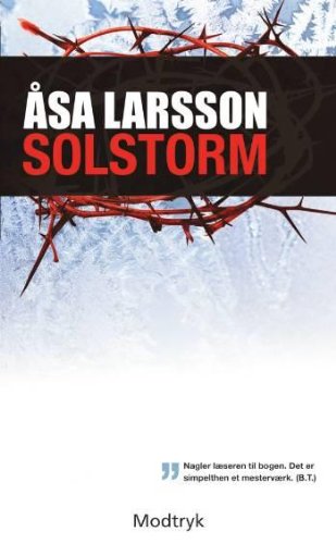 9788770531535: Solstorm (Rebecka Martinsson, #1)