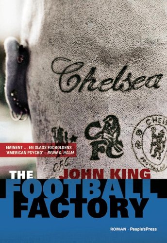 9788770552820: The football factory (in Danish)