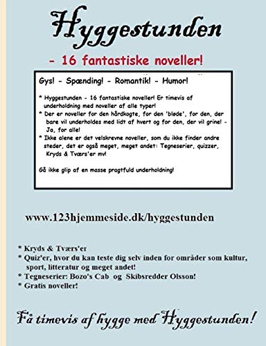 9788771144970: Hyggestunden - 16 fantastiske noveller!