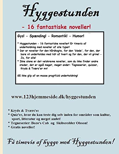 Stock image for Hyggestunden - 16 fantastiske noveller! (Danish Edition) for sale by Lucky's Textbooks