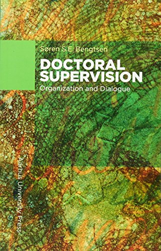 9788771242379: Doctoral Supervision: Organization and Dialogue