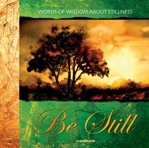 9788771320442: Be Still: Words from the Bible about Peace [With Cards and Gift Bag] (Words of Wisdom)