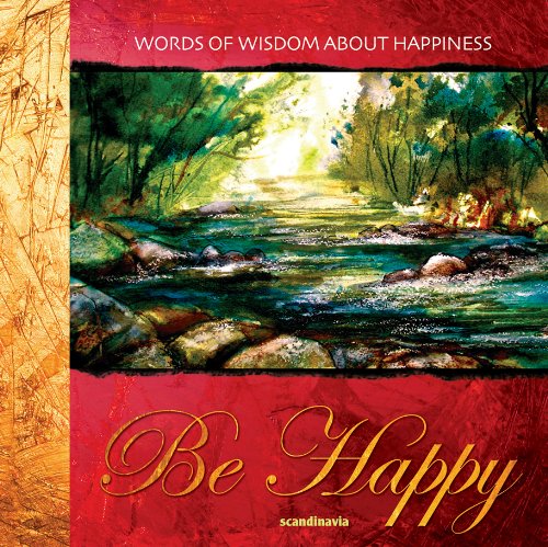 9788771320459: Be Happy: Words from the Bible about Joy [With Cards and Gift Bag] (Words of Wisdom)