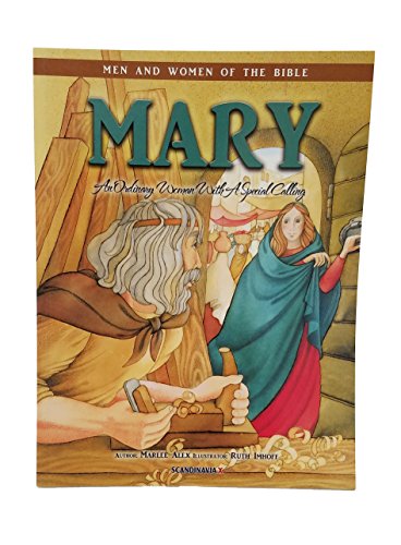 Stock image for Mary-Young Woman Called by God-Gabriel-God Loves You-Angel-Jesus-Savior-Holy Spirit-Elizabeth-Nazareth-Virgin Birth-Gods Gift-Joseph-Prince of . Cover (Men Women of the Bible - Revised) for sale by Drew