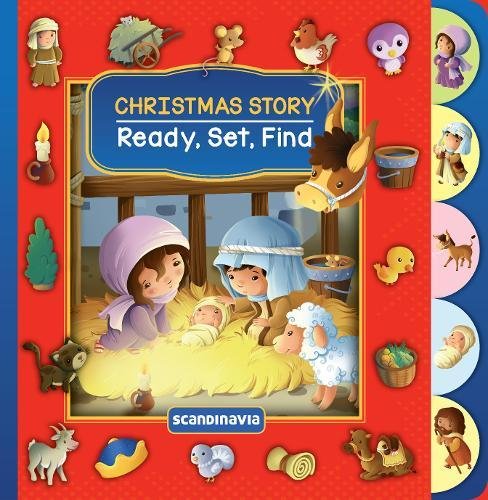 Beispielbild fr Ready, Set, Find! Christmas Story zum Verkauf von Wonder Book