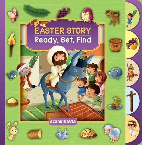 Beispielbild fr Ready, Set, Find! Easter Story zum Verkauf von medimops