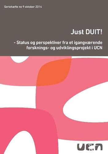 9788771457070: Just DUIT! (Danish Edition)