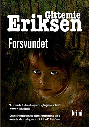 Stock image for Forsvundet: En Pia Holm Krimi (Danish Edition) for sale by Lucky's Textbooks